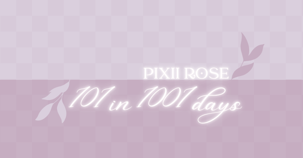 101 in 1001&nbsp;Days